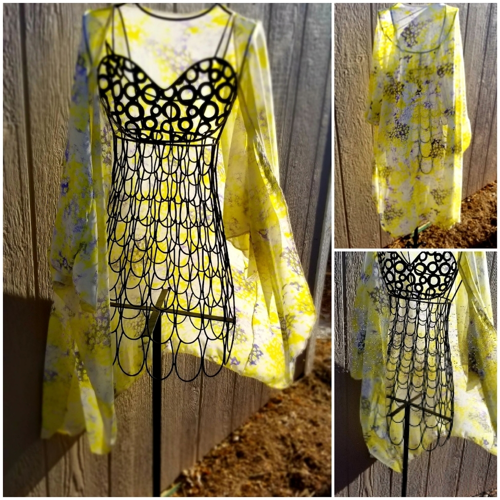 Kimono Casual or coverup Handmade by Me
